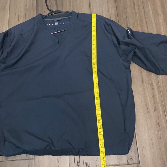 Nike Golf navy v neck pullover - Picture 10 of 10